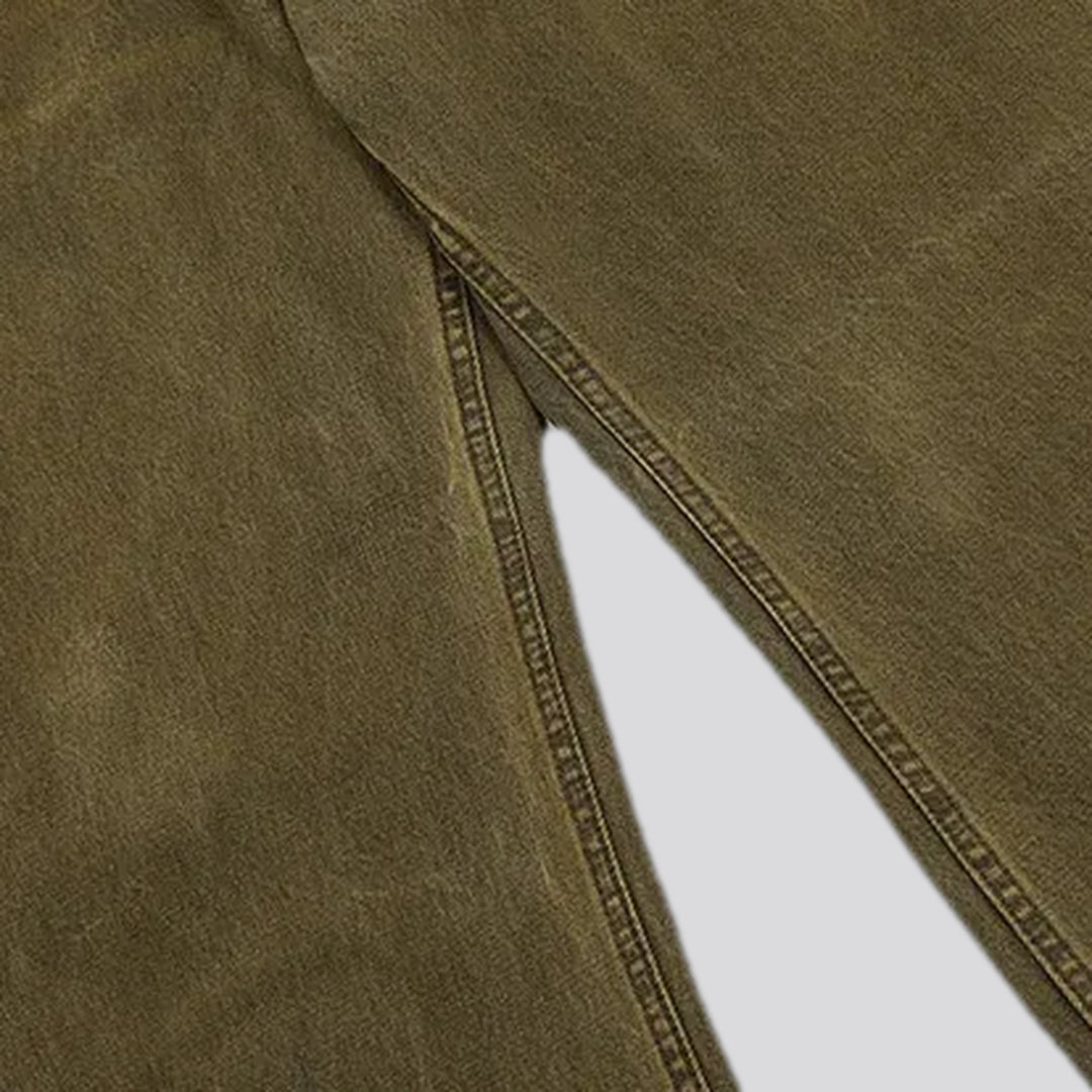 Boho slouchy vintage men's jeans