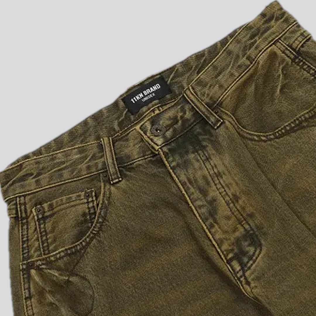 Boho slouchy vintage men's jeans