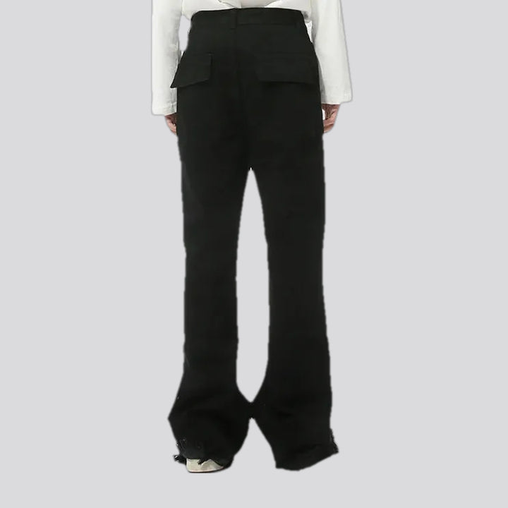 Studded fashion men's jeans