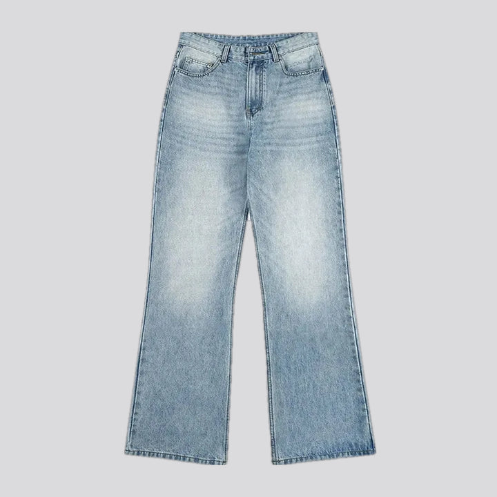 Casual loose fit 90s men's jeans