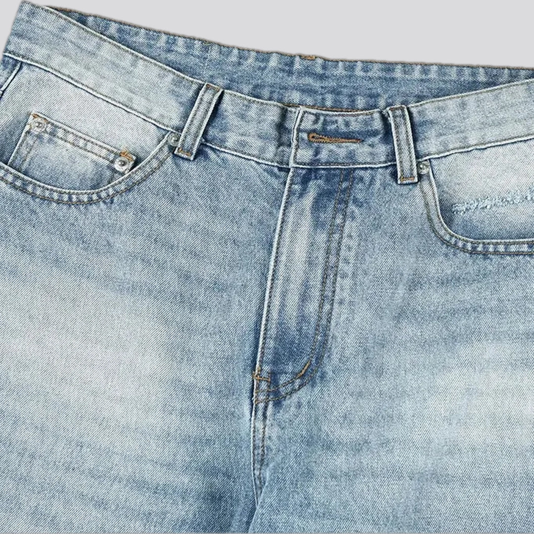 Casual loose fit 90s men's jeans