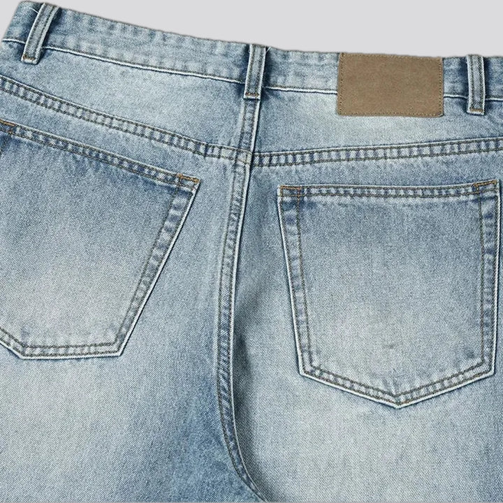 Casual loose fit 90s men's jeans