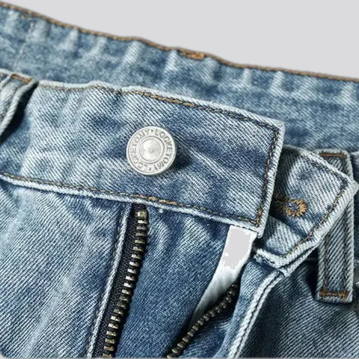 Casual loose fit 90s men's jeans