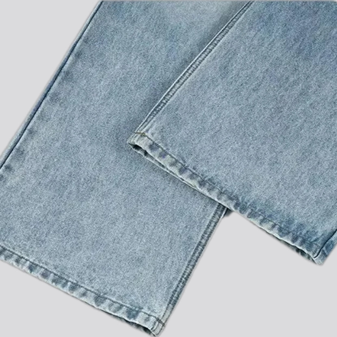 Casual loose fit 90s men's jeans