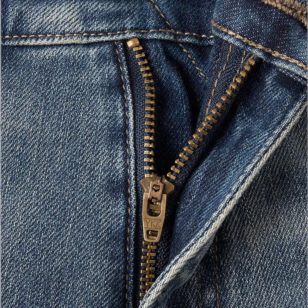 Midweight stretchable casual men's jeans