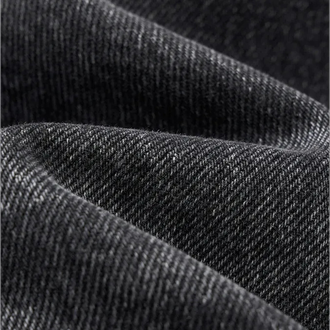 Casual straight stonewashed men's jeans